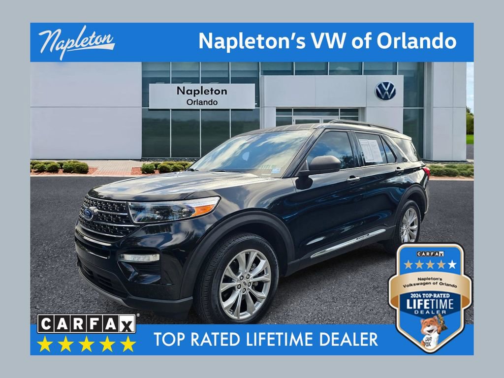 Used 2020 Ford Explorer XLT w/ Equipment Group 202A AWD/4WD image 1