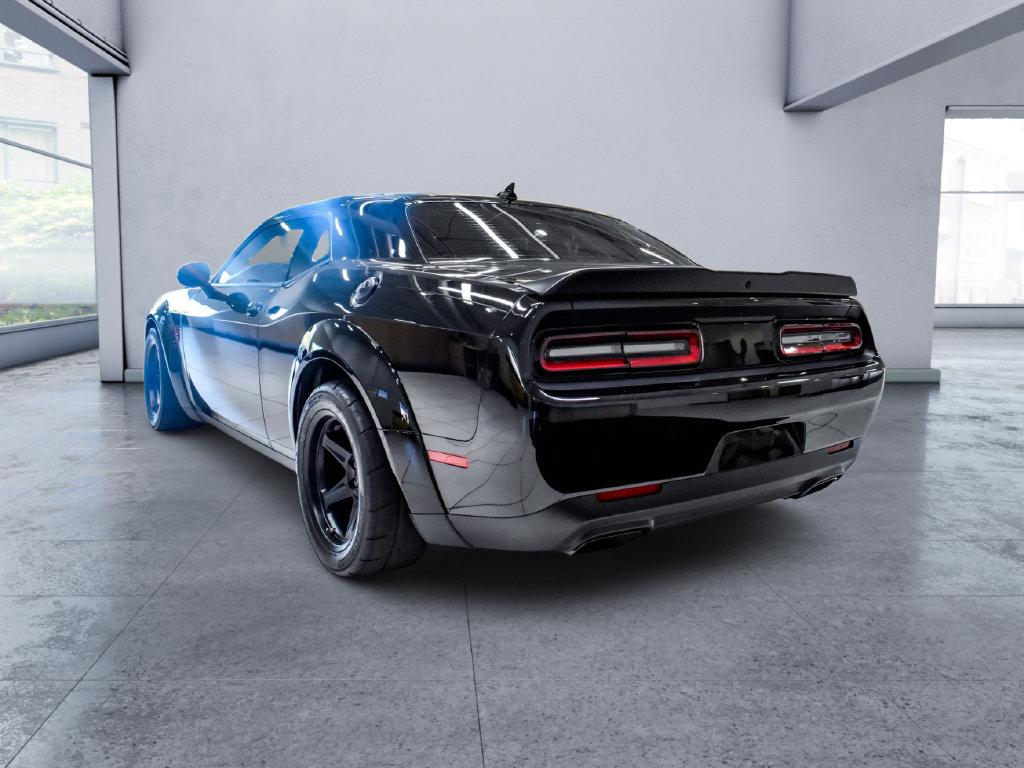 Used 2018 Dodge Challenger SRT Demon RWD image 4