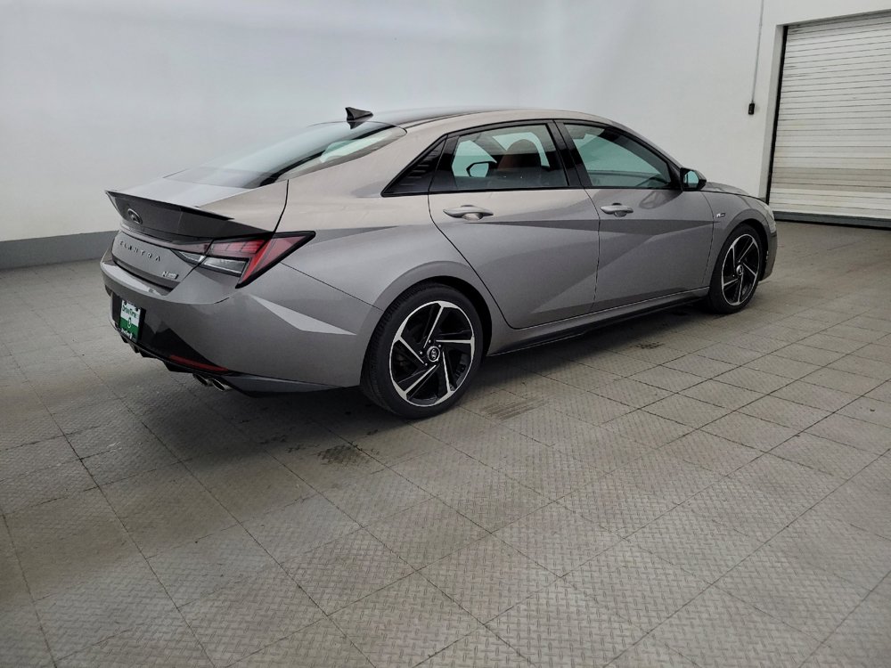 Used 2021 Hyundai Elantra N Line FWD image 10