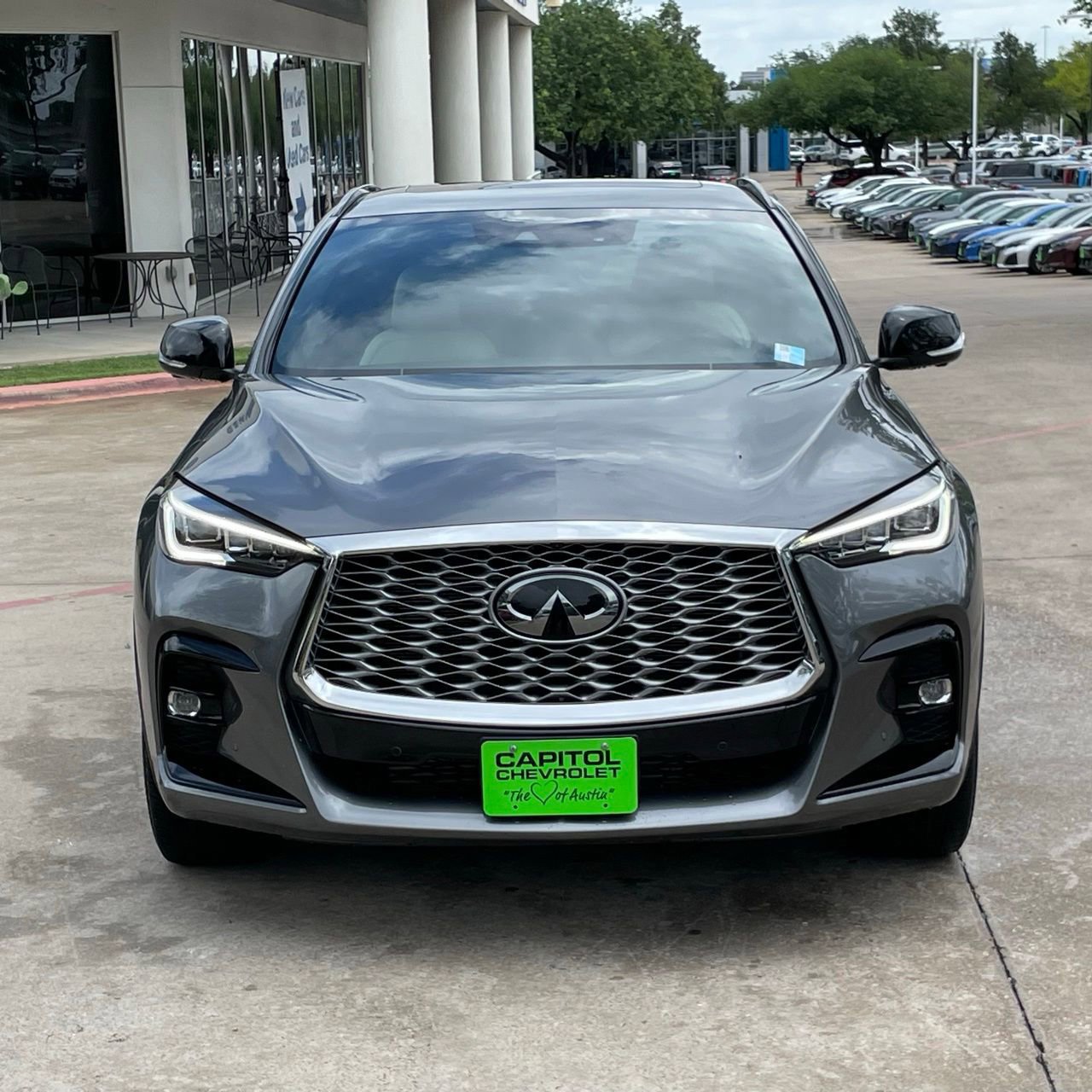 Used 2023 INFINITI QX55 Essential AWD/4WD image 7