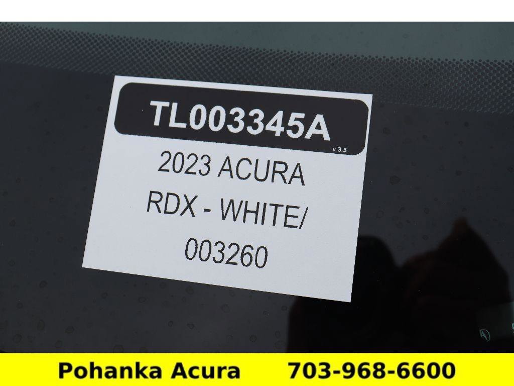 Certified 2023 Acura RDX FWD w/ Technology Package image 37