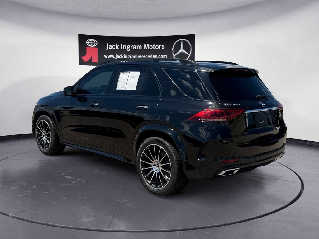 Certified 2023 Mercedes-Benz GLE 450 4MATIC image 3