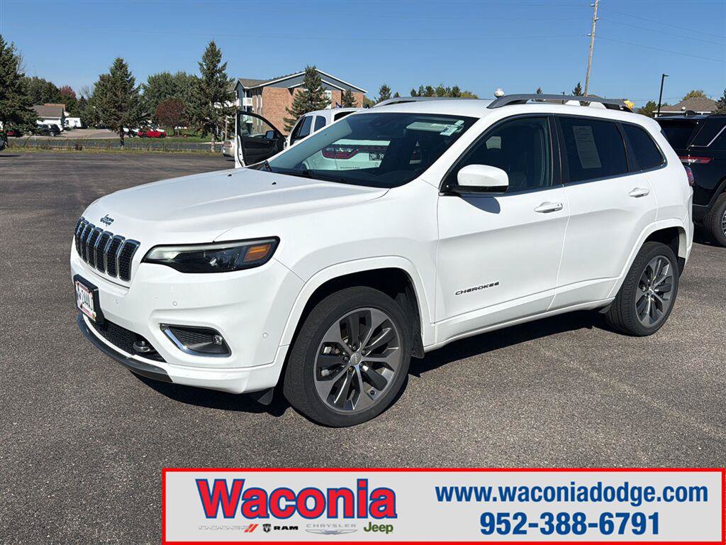 Used 2019 Jeep Cherokee Overland w/ Technology Group