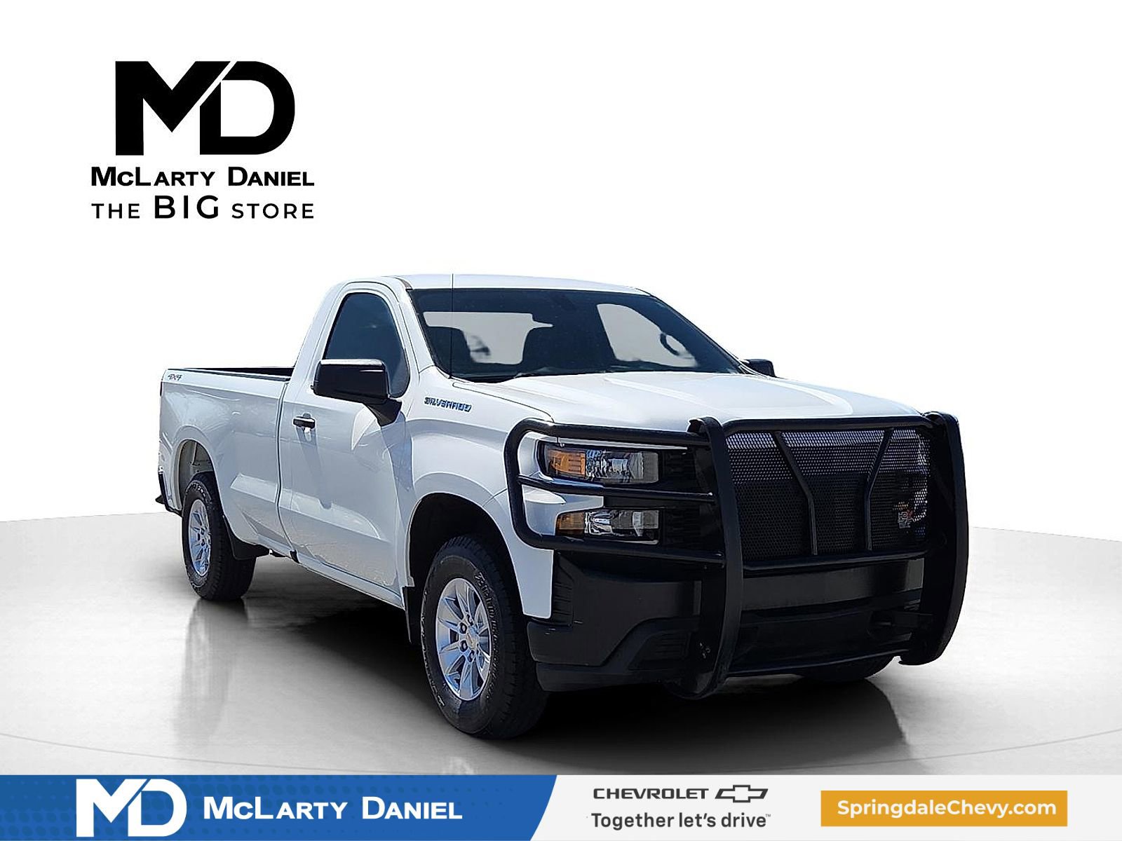 Used 2019 Chevrolet Silverado 1500 W/T w/ WT Convenience Package image 1