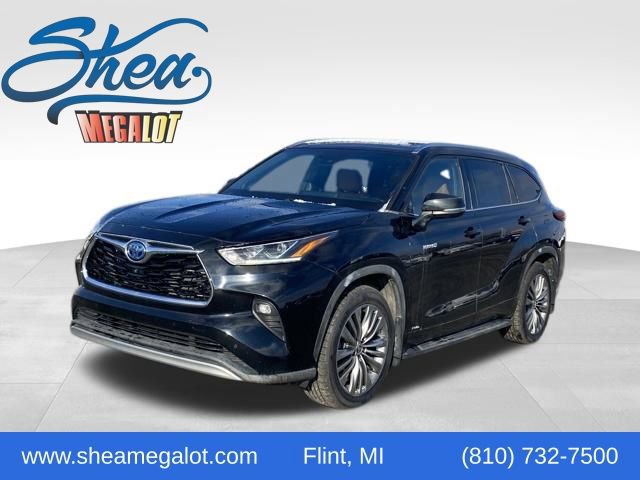 Used 2020 Toyota Highlander Platinum