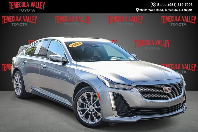Used 2024 Cadillac CT5 Premium Luxury
