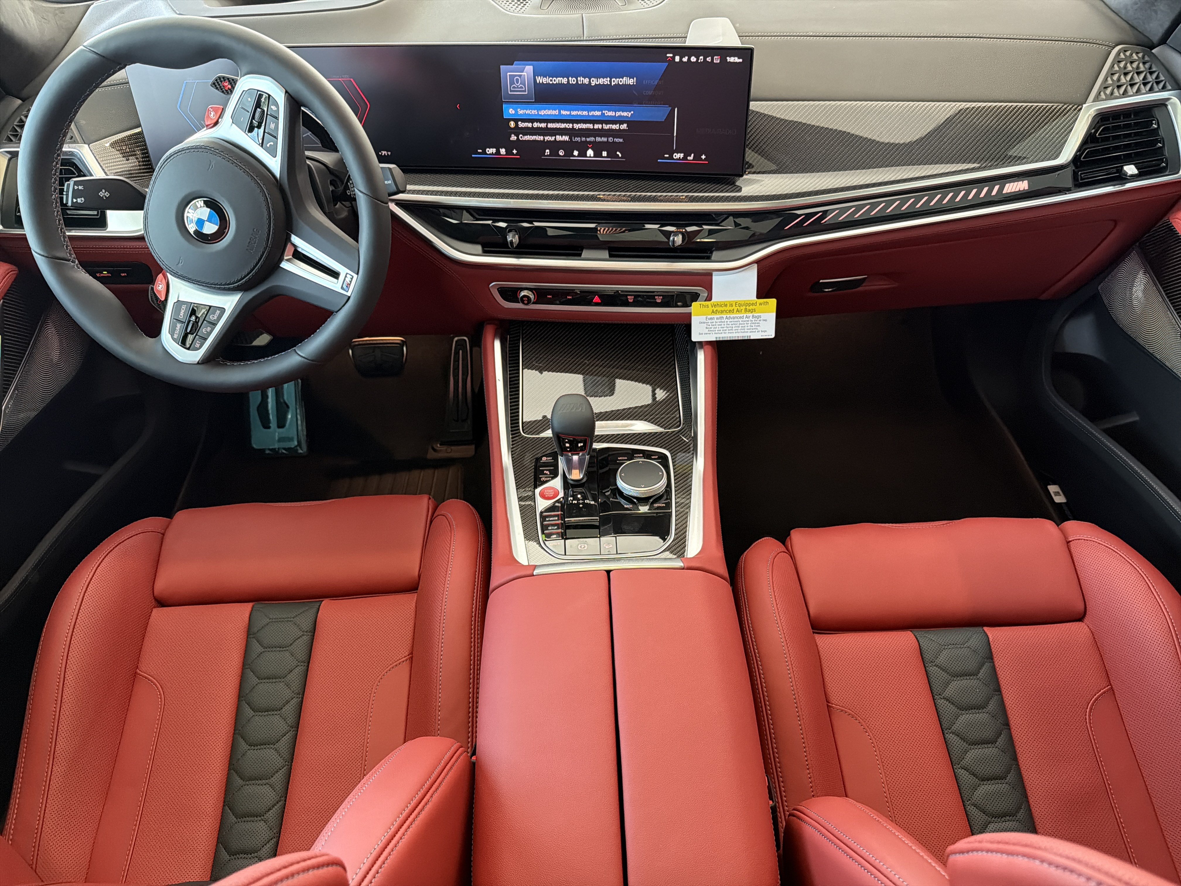 New 2026 BMW X5 M Competition AWD/4WD image 3
