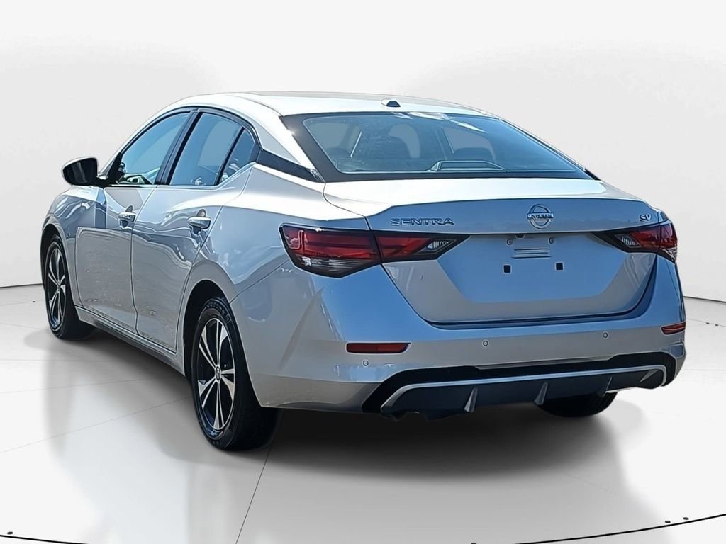 Used 2021 Nissan Sentra SV w/ Electronics Package image 7