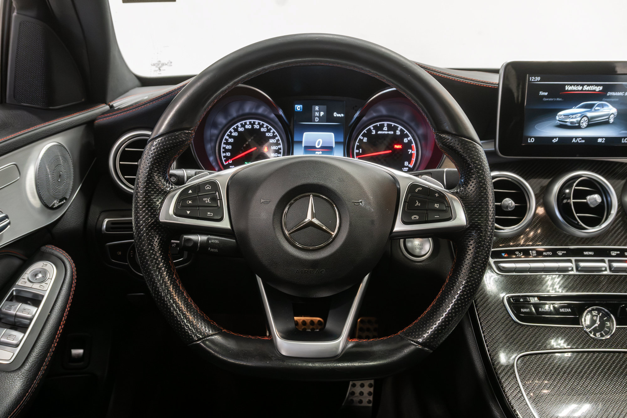 Used 2017 Mercedes-Benz C 43 AMG 4MATIC Sedan w/ Parking Assist Package image 14