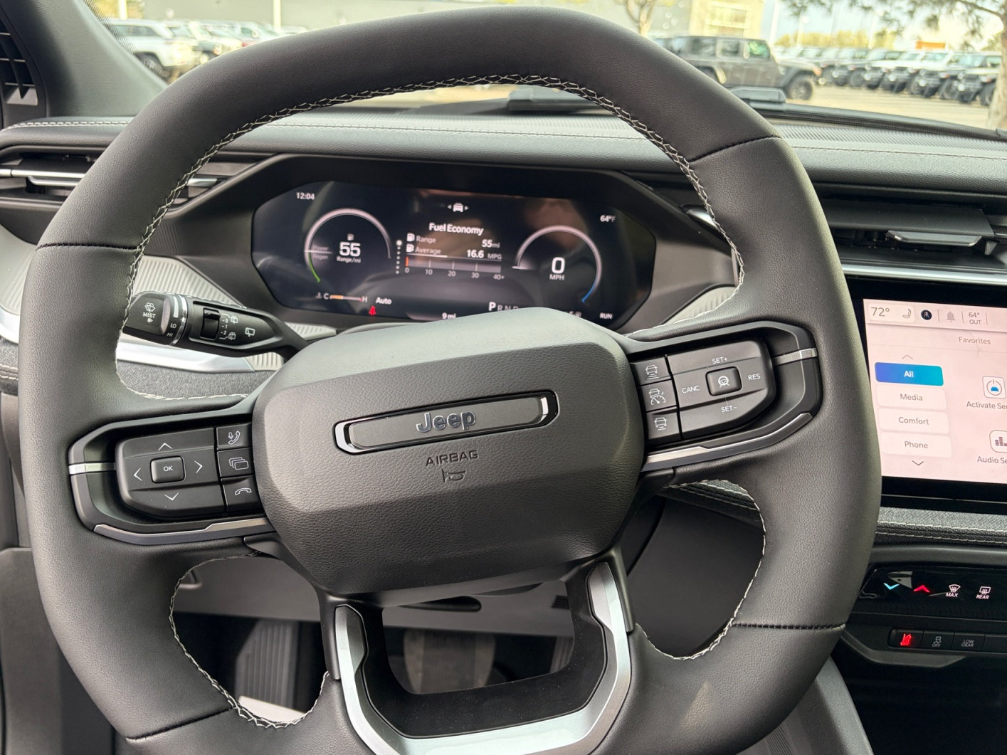 New 2026 Jeep Cherokee Laredo AWD/4WD image 14