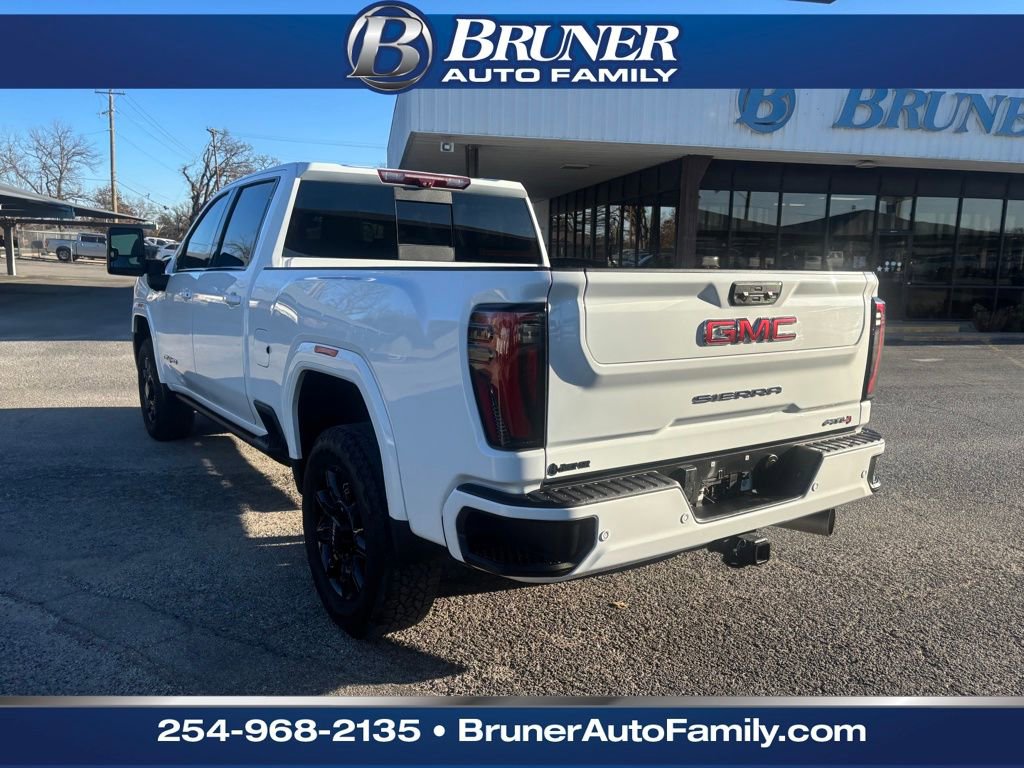Certified 2024 GMC Sierra 2500 AT4 w/ AT4 Premium Plus Package image 8