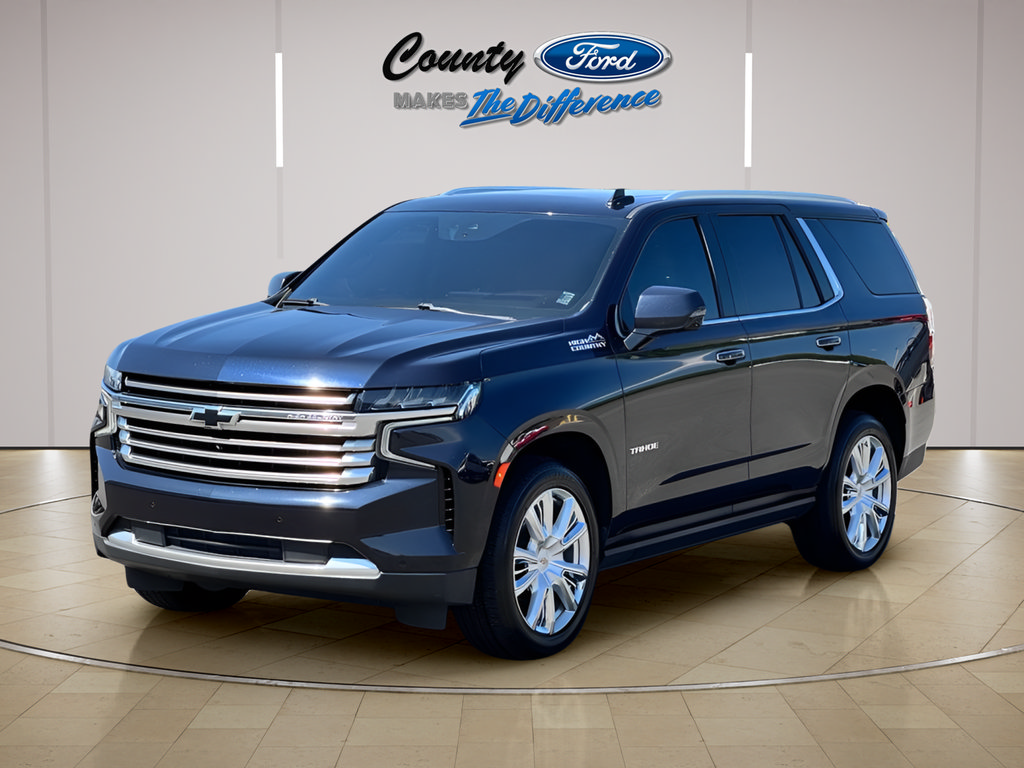 Used 2021 Chevrolet Tahoe High Country w/ Premium Package AWD/4WD image 2