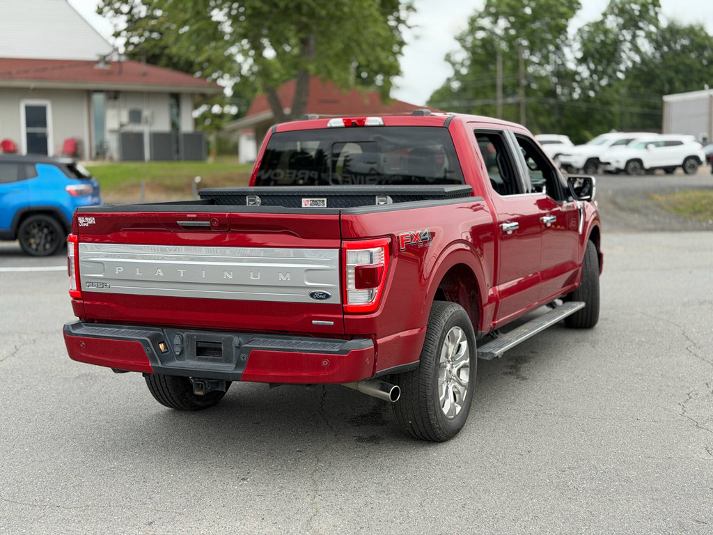 Used 2022 Ford F150 Platinum w/ Equipment Group 701A High AWD/4WD image 7
