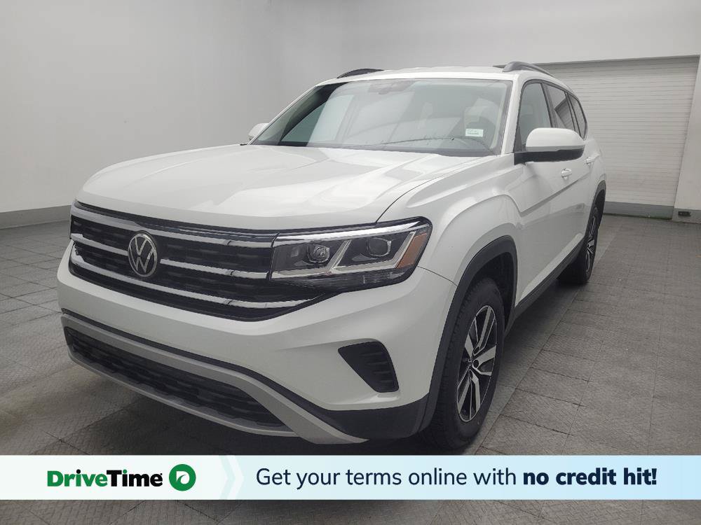 Used 2021 Volkswagen Atlas SE