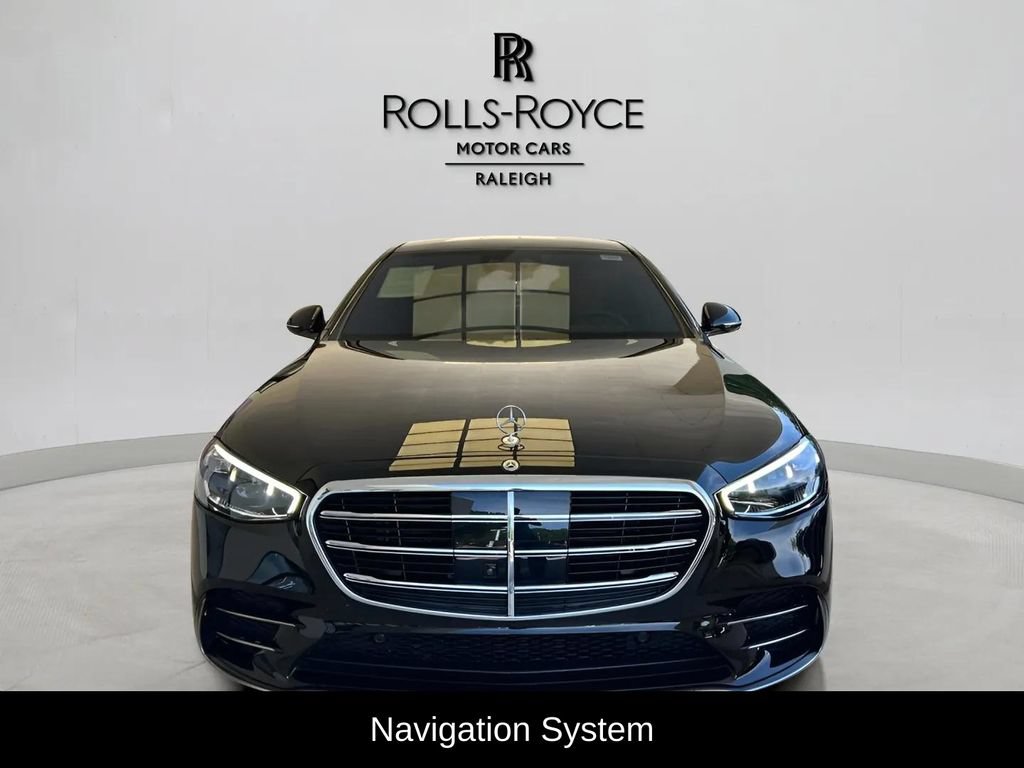 Used 2023 Mercedes-Benz S 580e 4MATIC Sedan video 3