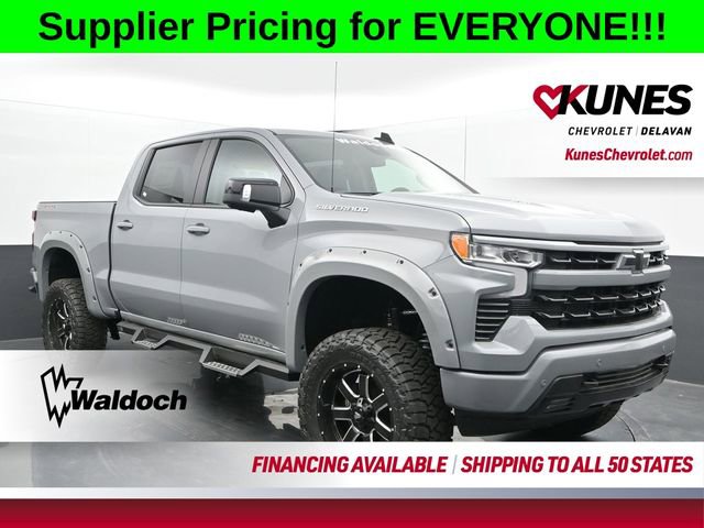 New 2025 Chevrolet Silverado 1500 RST w/ Convenience Package II AWD/4WD video 1