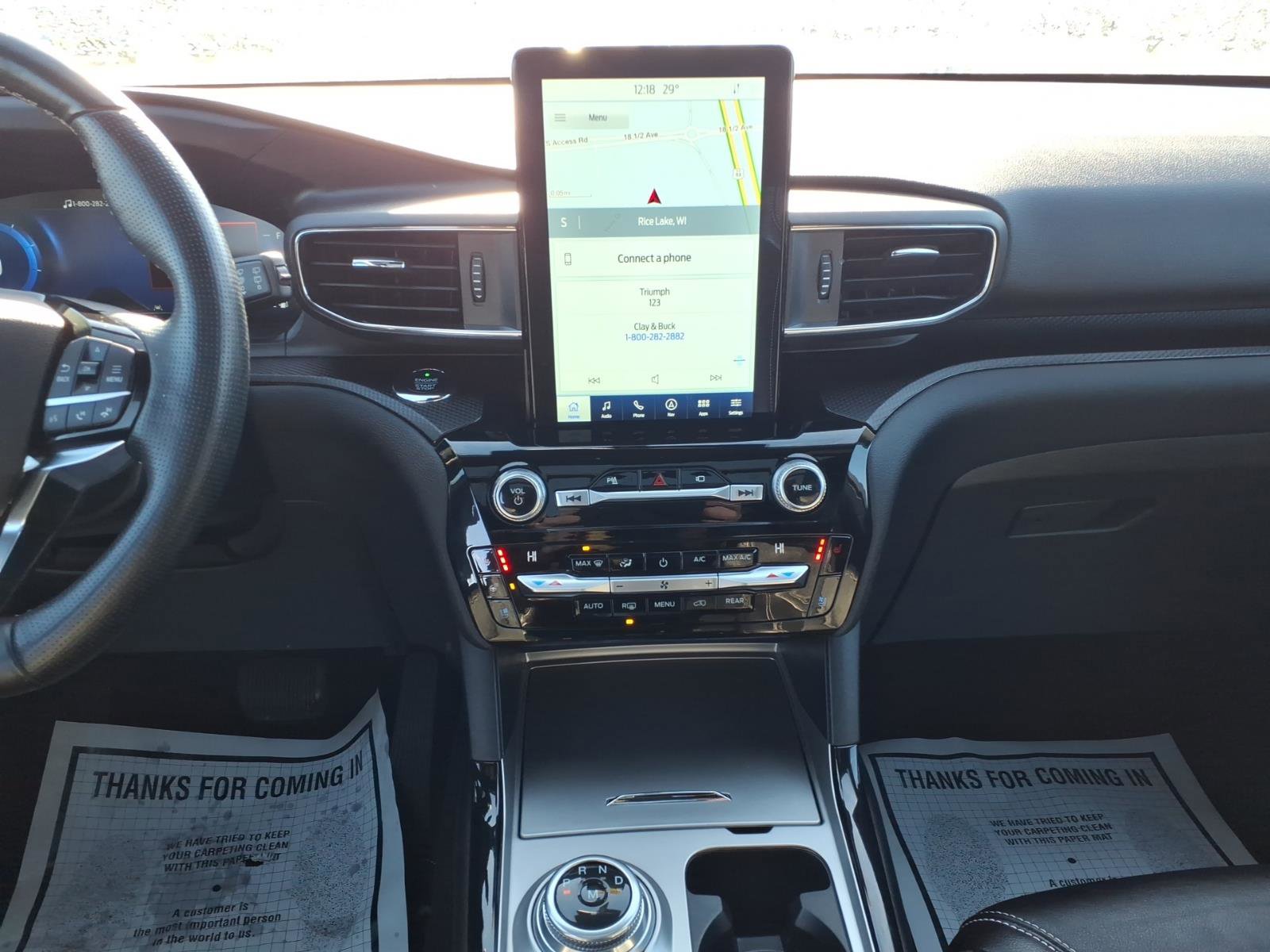 Used 2021 Ford Explorer ST w/ Equipment Group 401A image 13