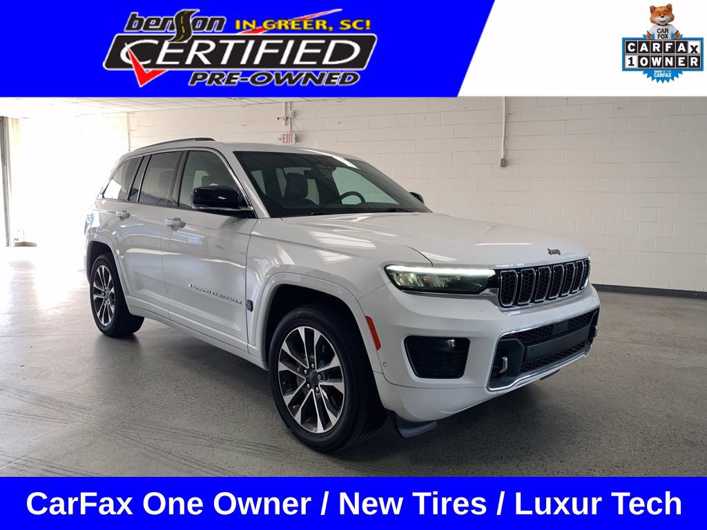 Used 2023 Jeep Grand Cherokee Overland w/ Luxury Tech Group IV
