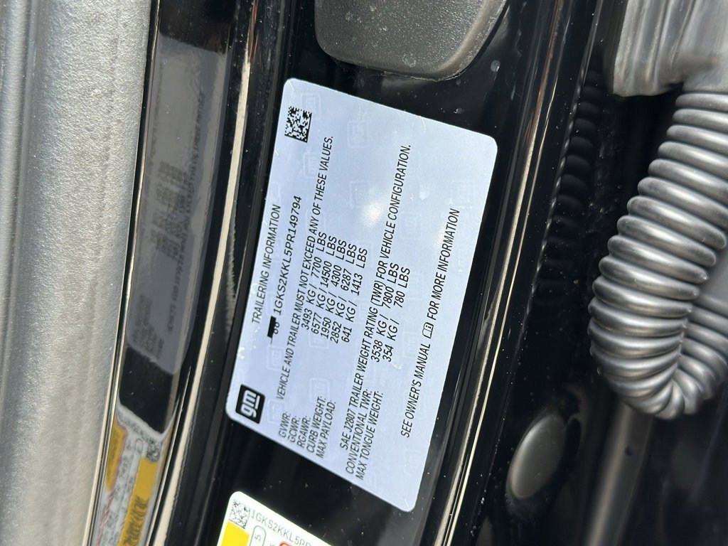 Used 2023 GMC Yukon XL Denali Ultimate image 30