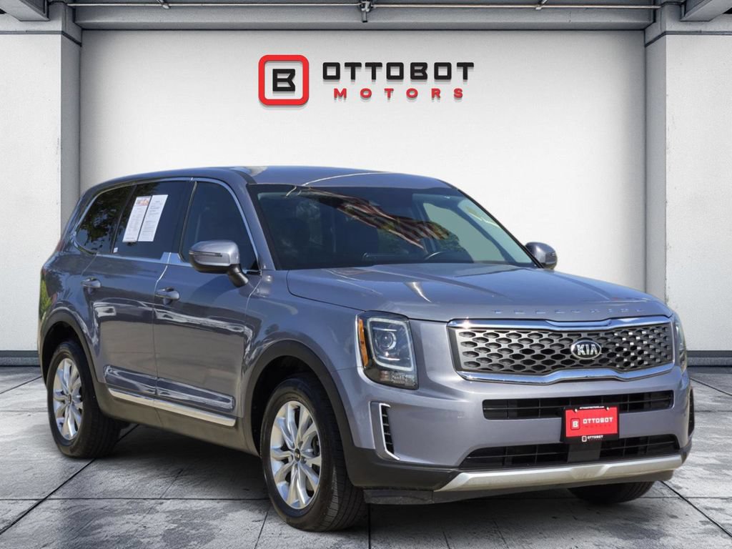 Used 2020 Kia Telluride LX FWD image 2