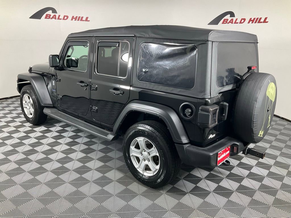 Used 2021 Jeep Wrangler Unlimited Sport image 4