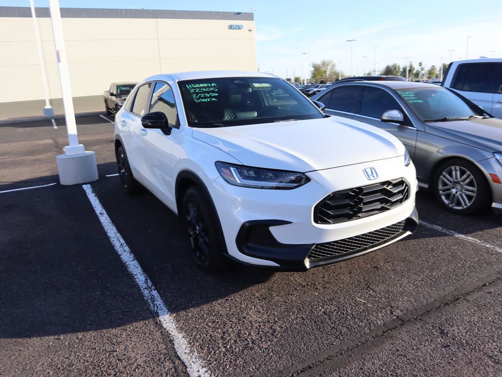 Certified 2023 Honda HR-V Sport image 3