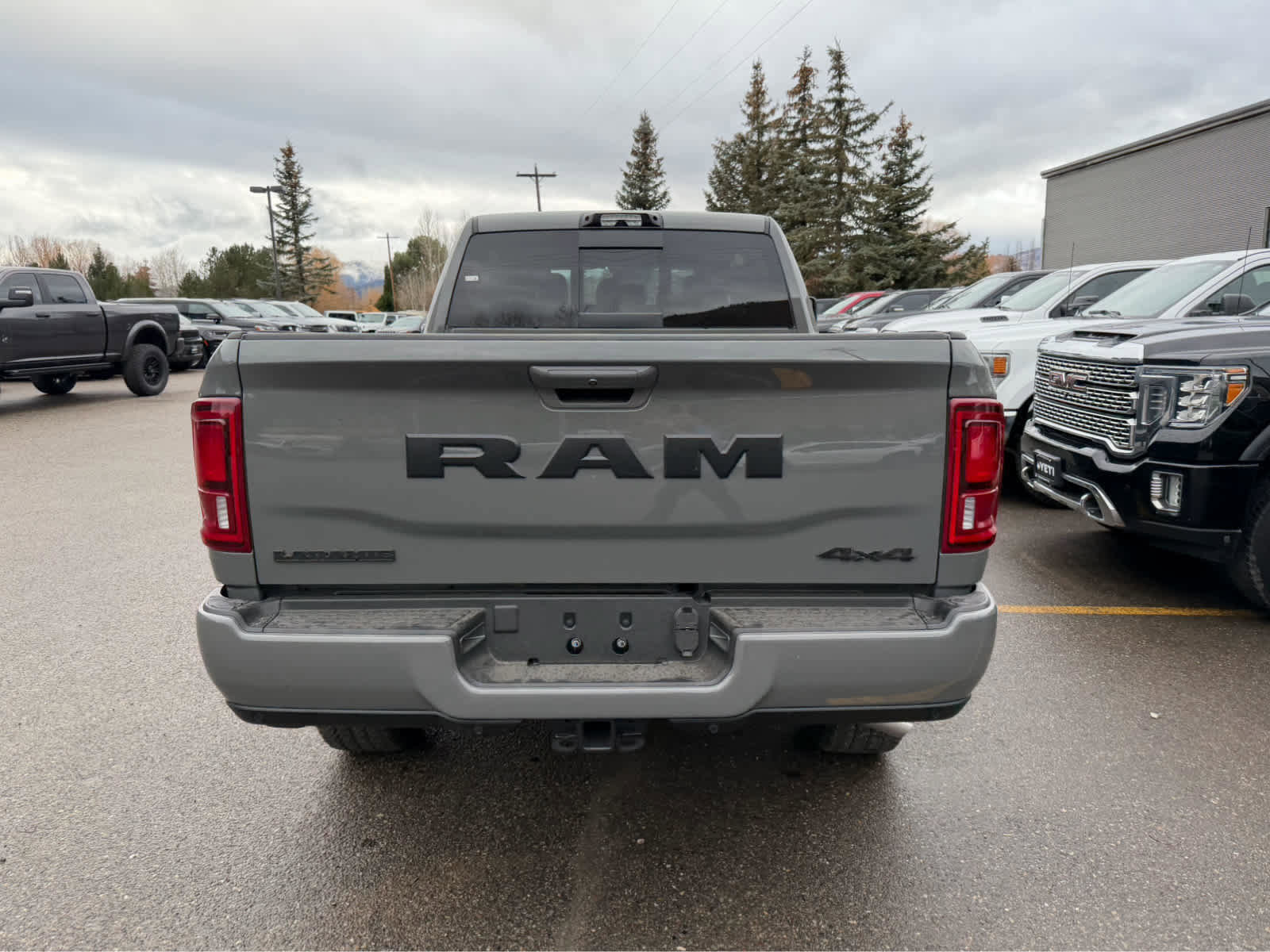 New 2026 RAM 2500 Laramie w/ Night Edition image 9