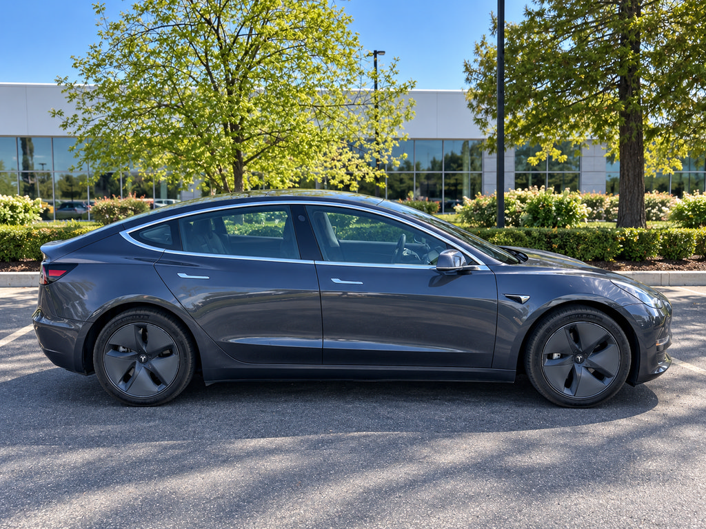 Used 2020 Tesla Model 3 Long Range AWD/4WD image 5