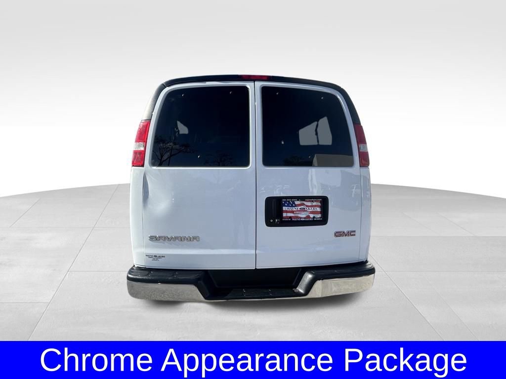 Used 2020 GMC Savana 3500 LT w/ LT Preferred Equipment Group image 5