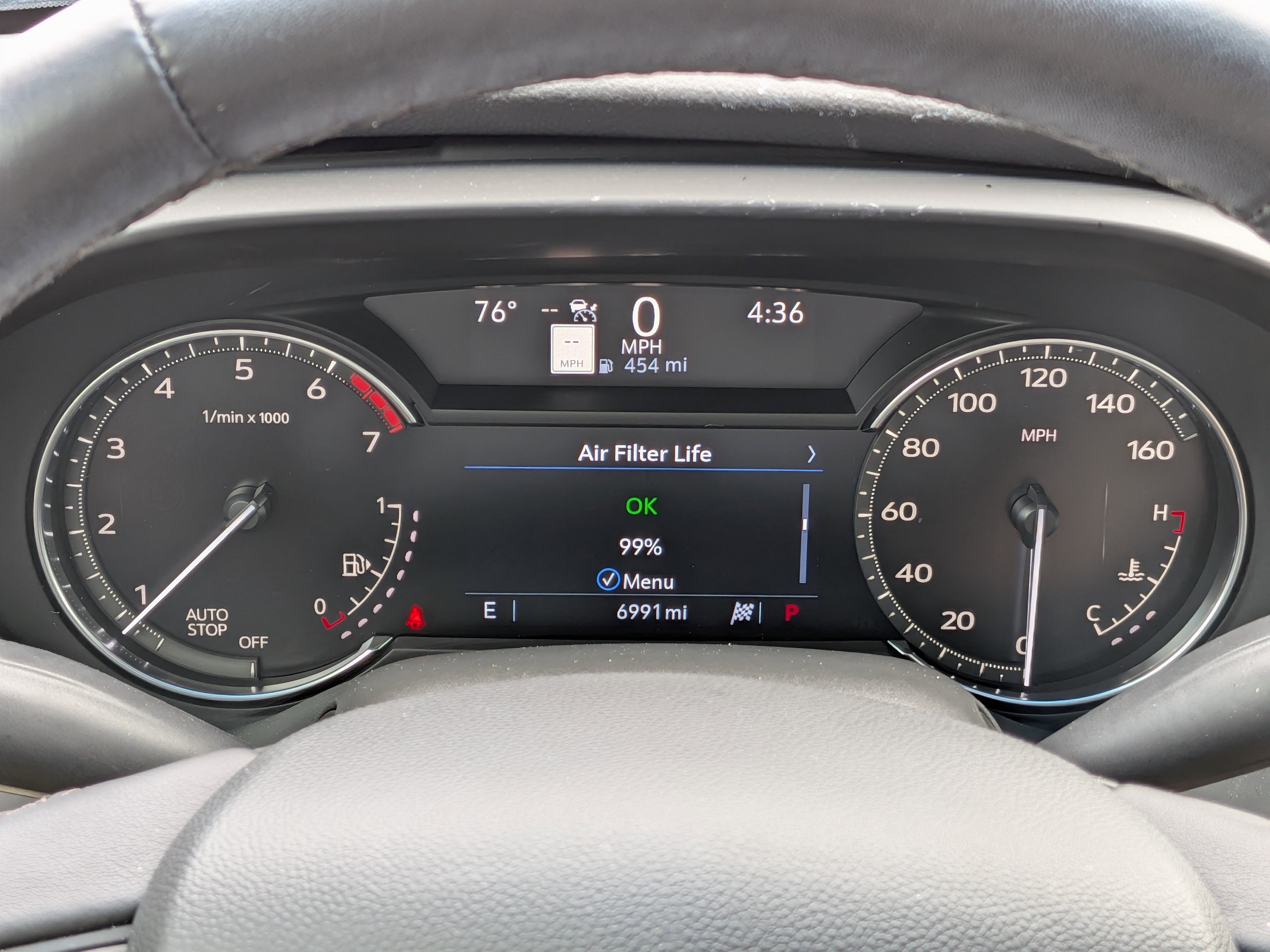 Certified 2025 Cadillac CT4 Premium Luxury RWD image 26