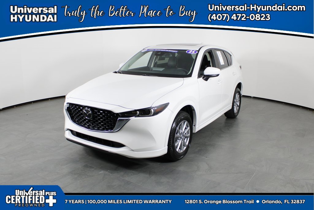 Used 2025 MAZDA CX-5 AWD 2.5 S w/ Preferred Package