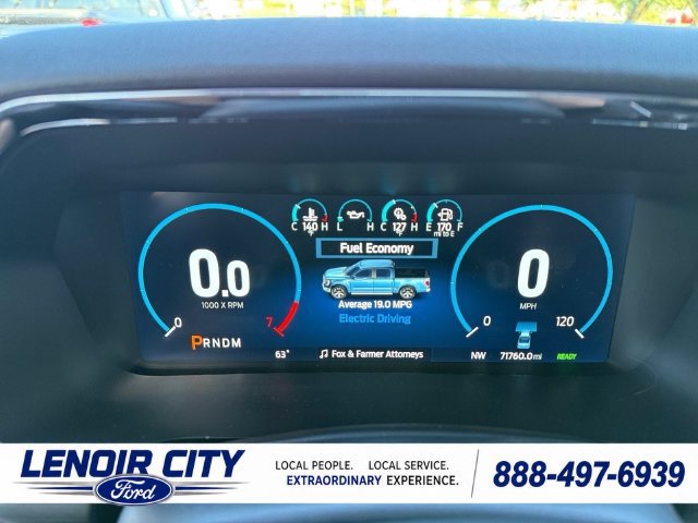 Certified 2022 Ford F150 Lariat w/ Equipment Group 502A High AWD/4WD image 22