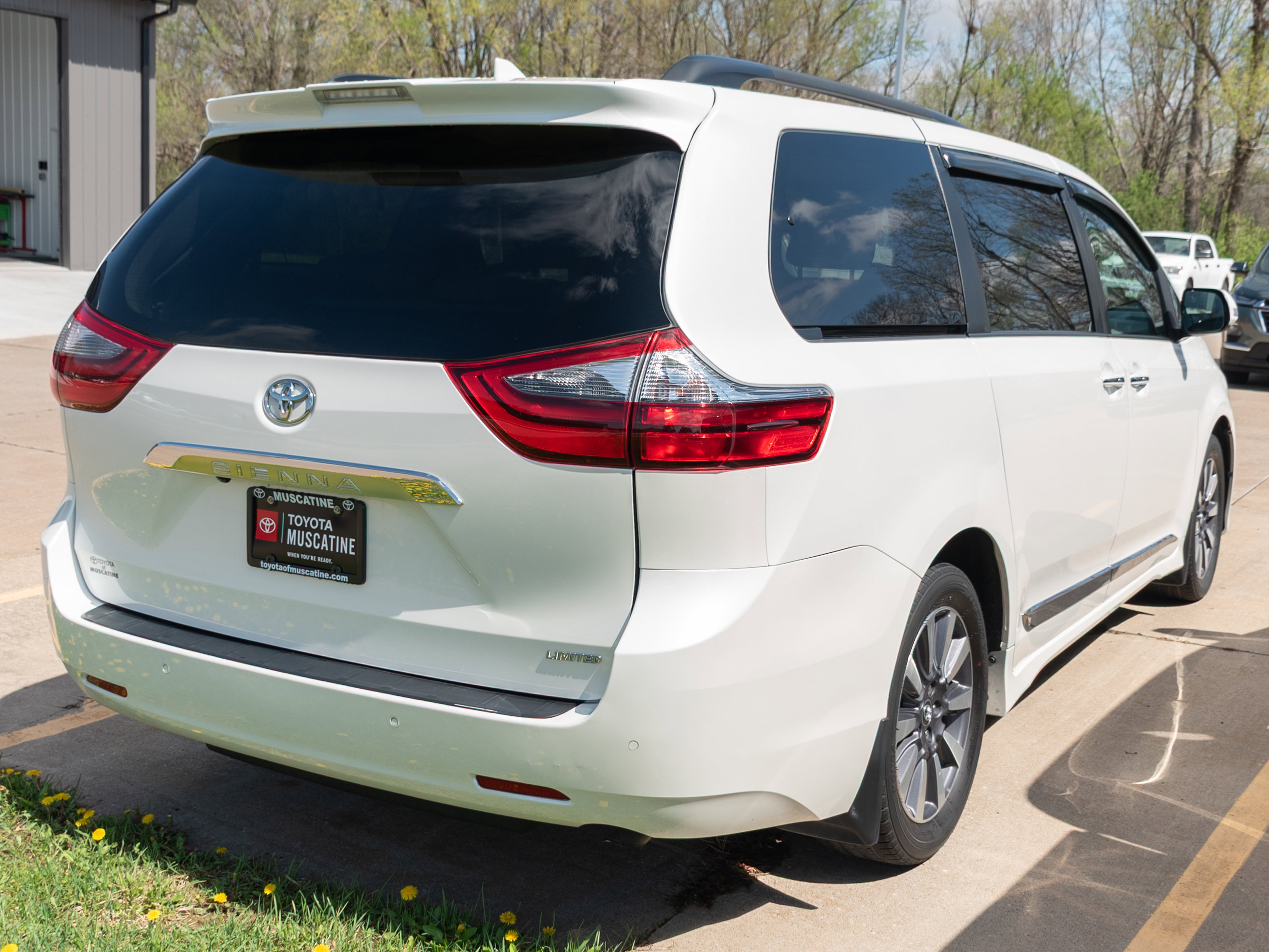 Used 2020 Toyota Sienna Limited w/ Protection Package image 7