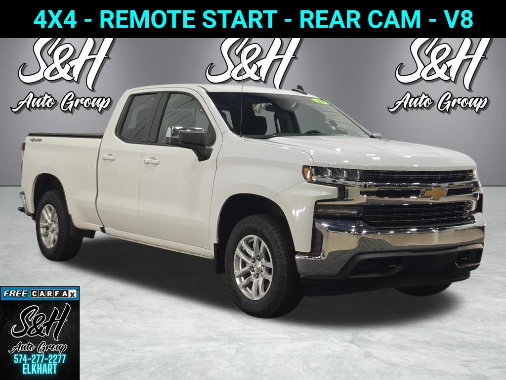 Used 2019 Chevrolet Silverado 1500 LT w/ All-Star Edition