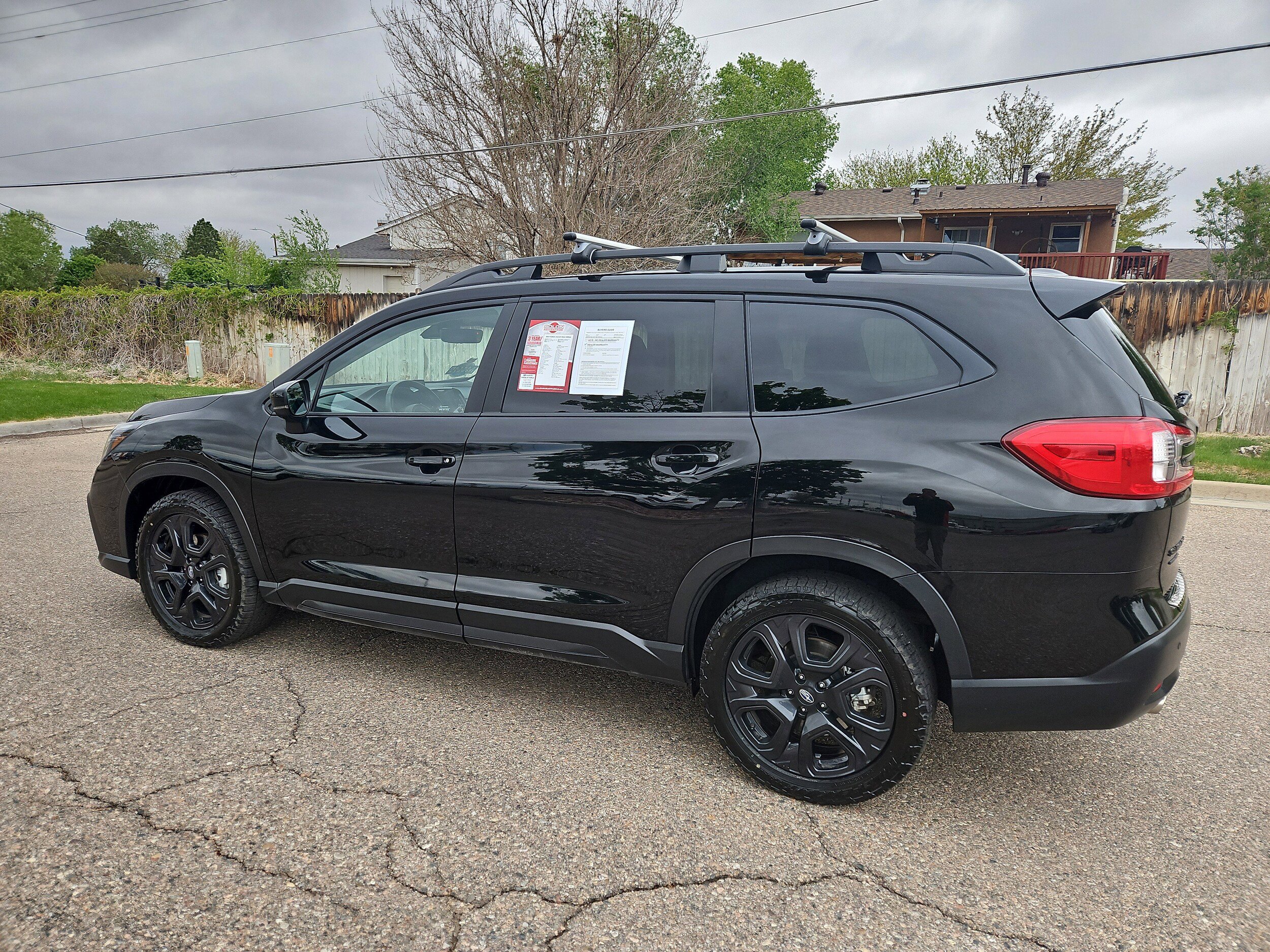 Used 2024 Subaru Ascent Onyx Edition Limited AWD/4WD image 5
