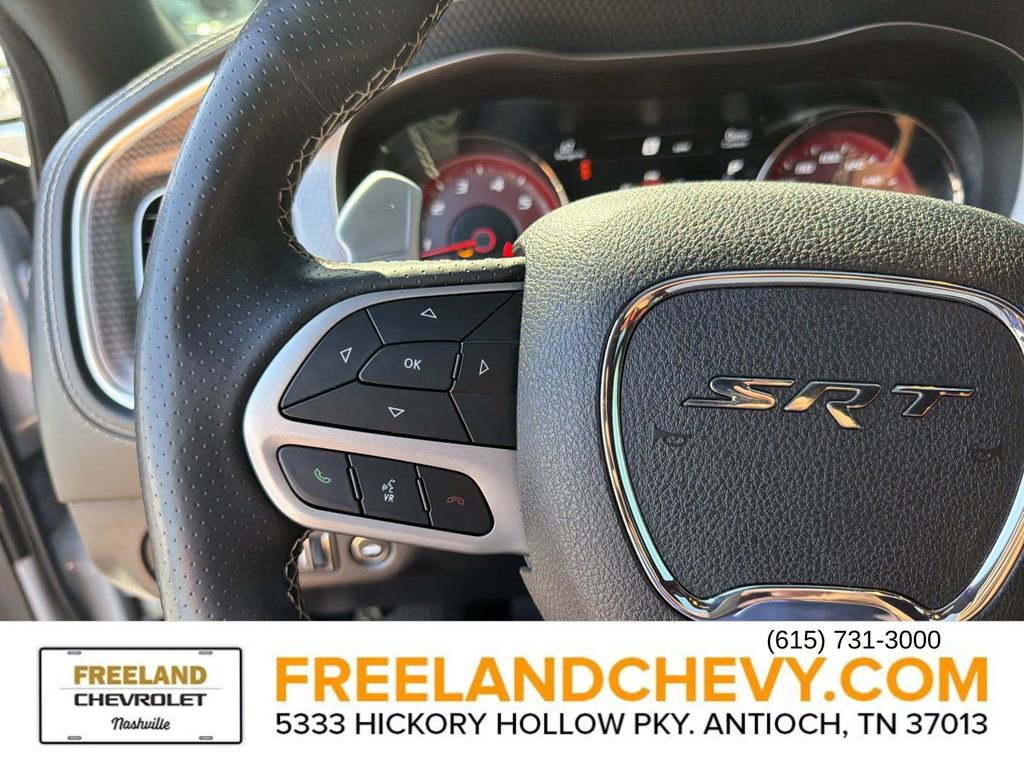 Used 2022 Dodge Charger SRT Hellcat w/ Harman/Kardon Audio Group RWD image 28