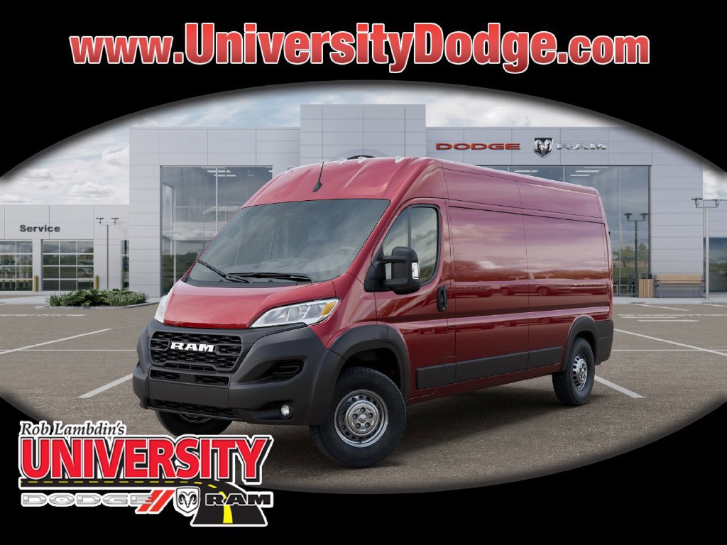 New 2026 RAM ProMaster 2500 w/ Convenience Group FWD 360° Tour