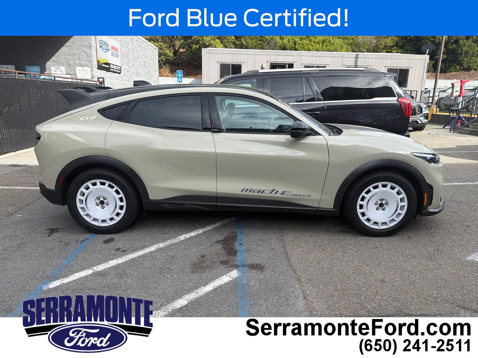Used 2025 Ford Mustang Mach-E GT AWD/4WD image 4