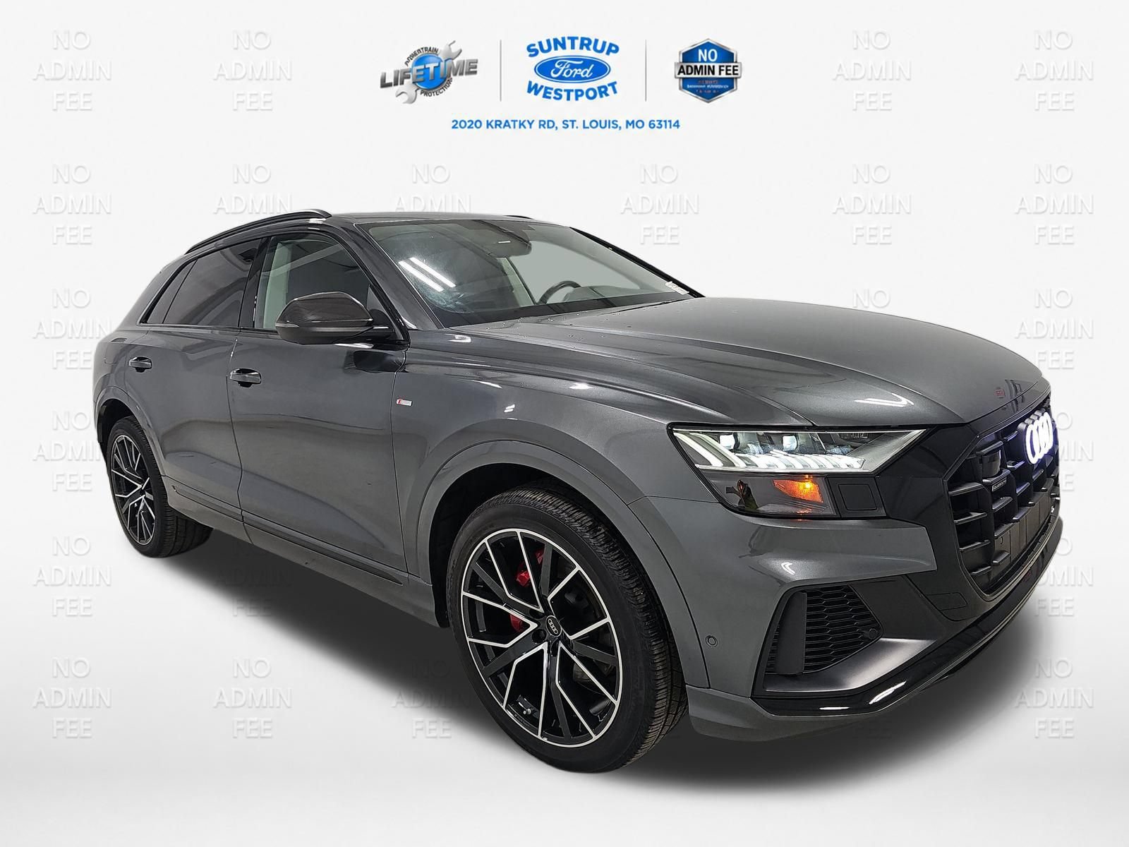 Used 2023 Audi Q8 Premium Plus w/ Premium Plus Package AWD/4WD image 25