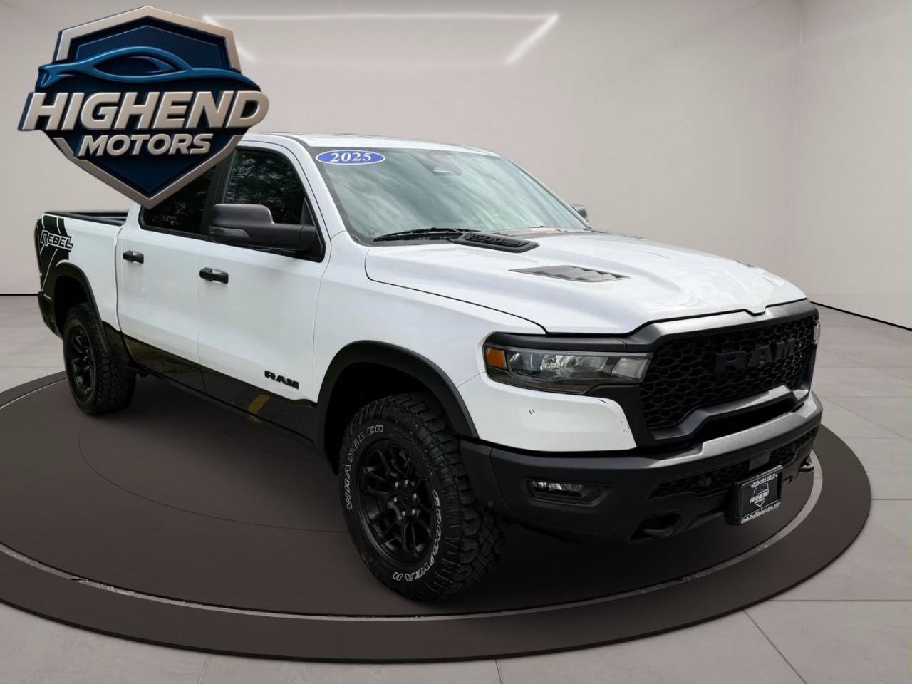 Used 2025 RAM 1500 Rebel w/ Rebel Level 1 Equipment Group AWD/4WD image 8