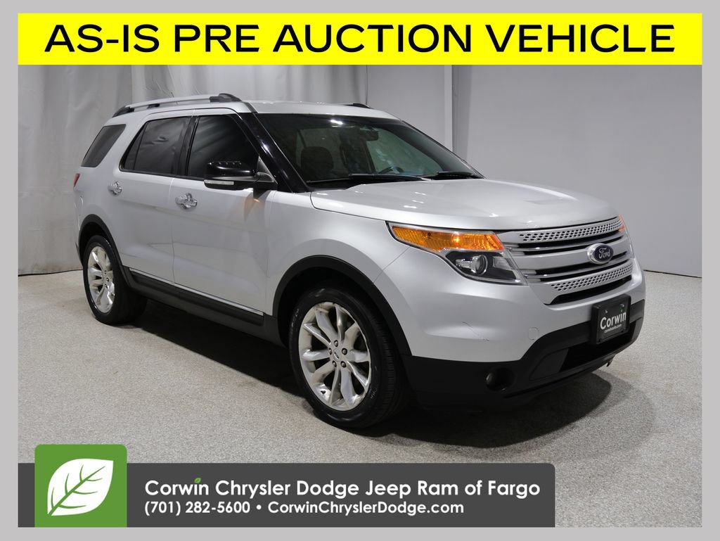 Used 2015 Ford Explorer XLT w/ Equipment Group 202A FWD image 1