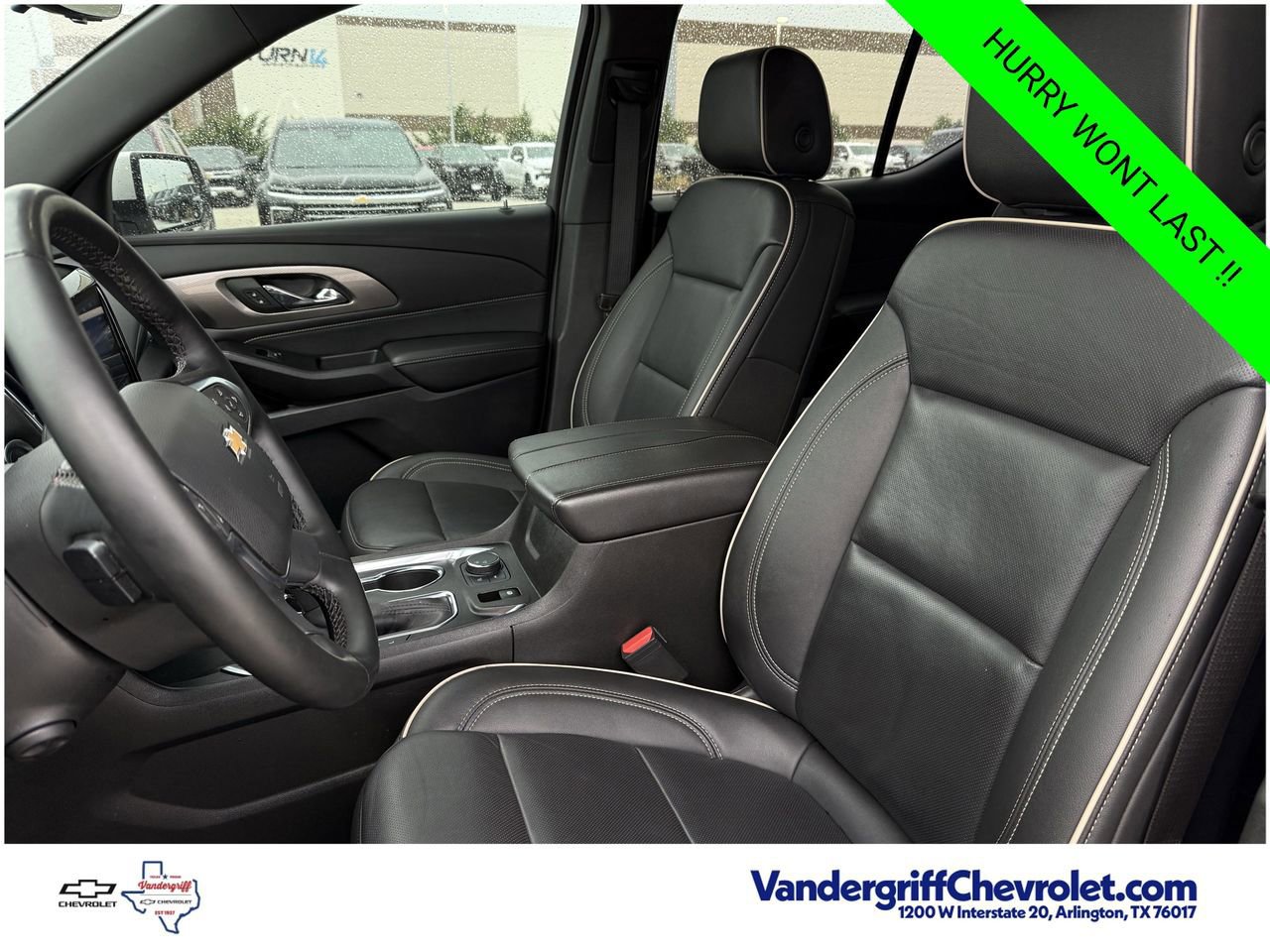 Certified 2023 Chevrolet Traverse Premier FWD image 20