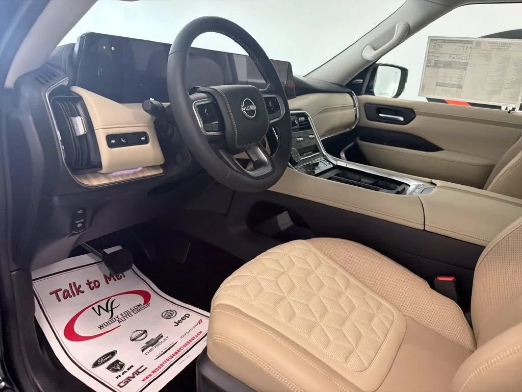 New 2026 Nissan Armada Platinum Reserve AWD/4WD image 12