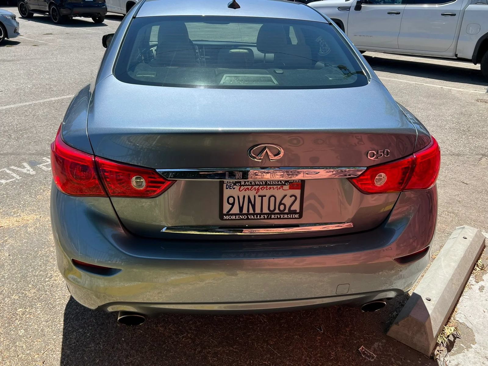 Used 2017 INFINITI Q50 Premium w/ 2.0T Premium Plus Package RWD image 5