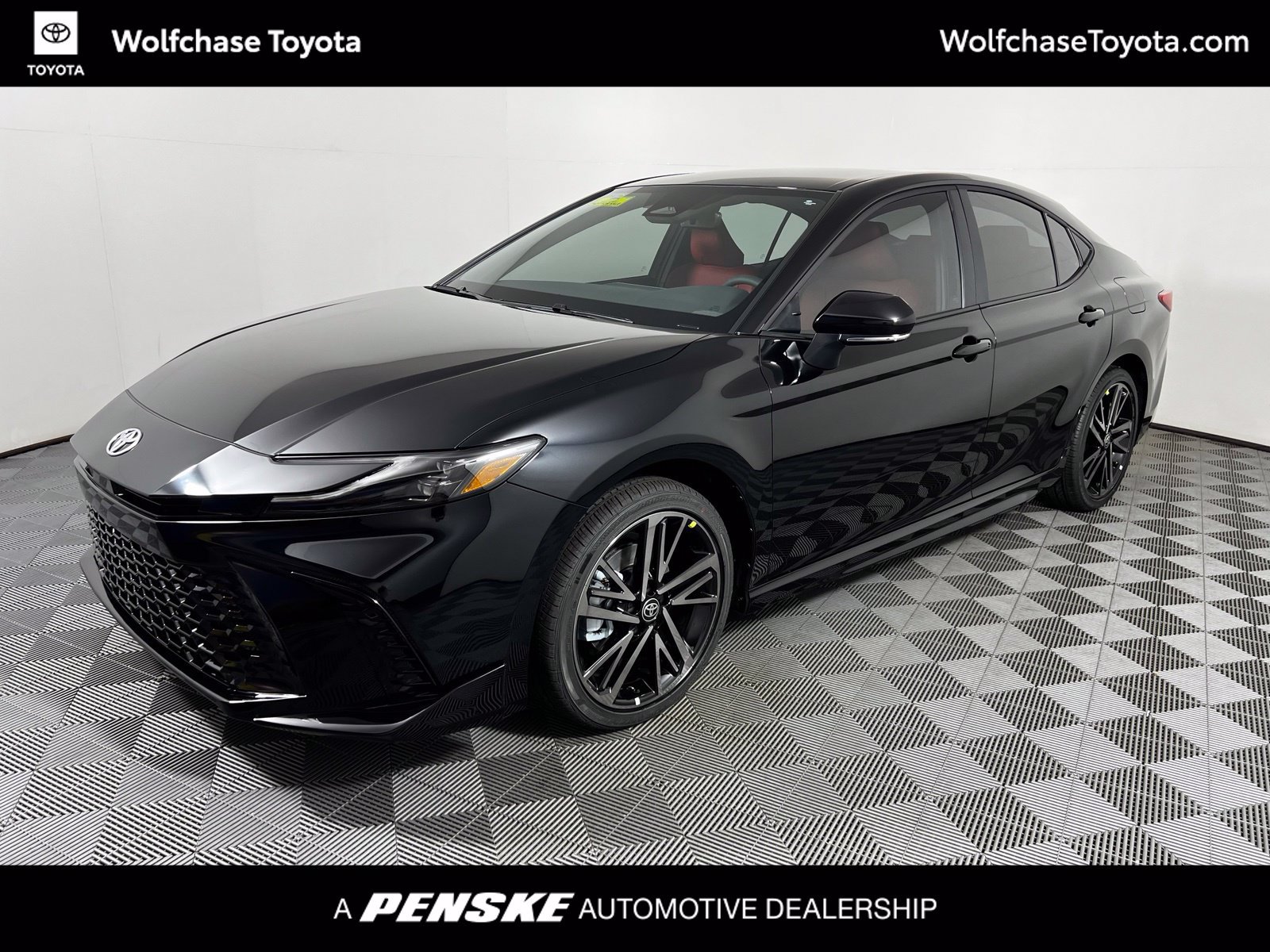 New 2026 Toyota Camry XSE FWD image 1