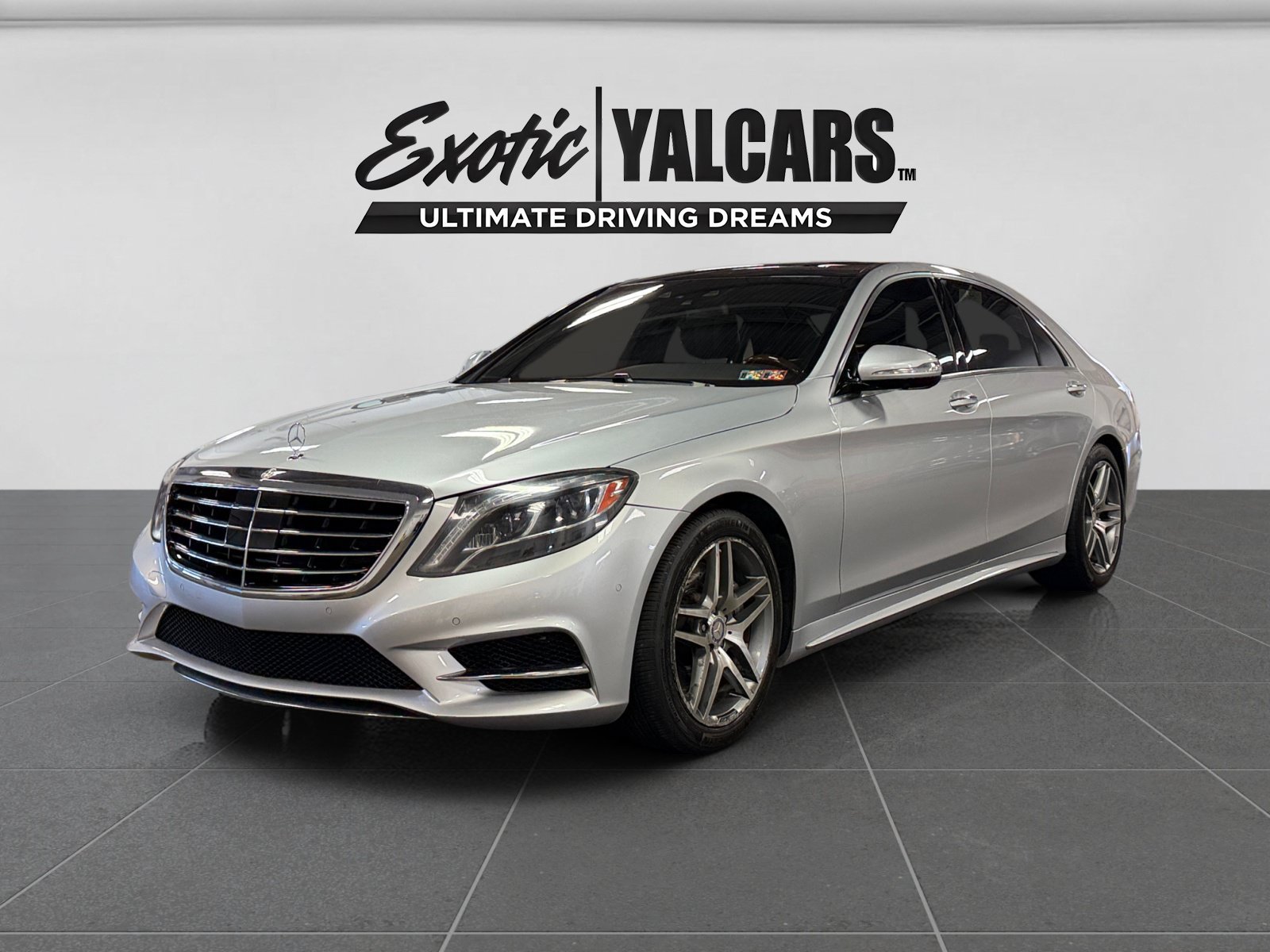 Used 2016 Mercedes-Benz S 550 4MATIC Sedan image 1