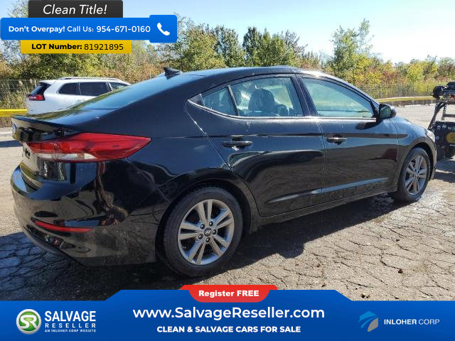Used 2017 Hyundai Elantra SE w/ SE A/T Tech Package 03 image 4