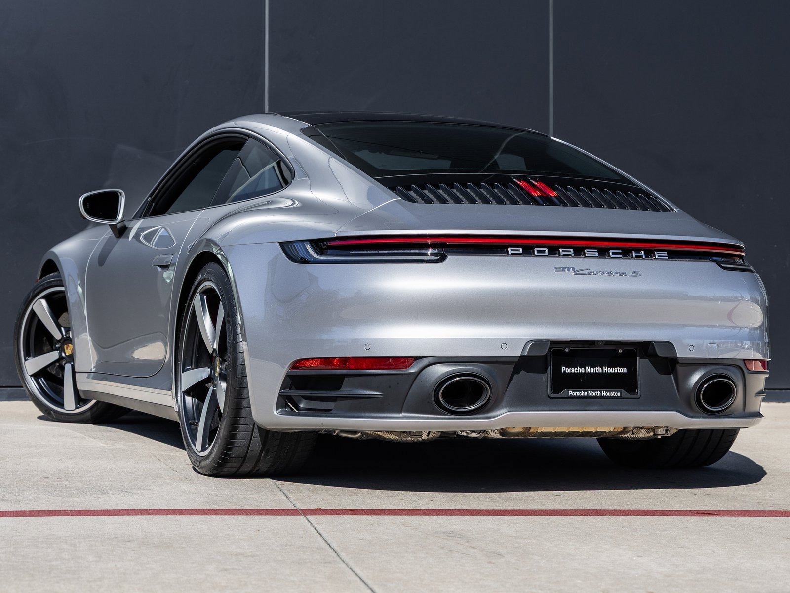 Certified 2020 Porsche 911 Carrera S image 3