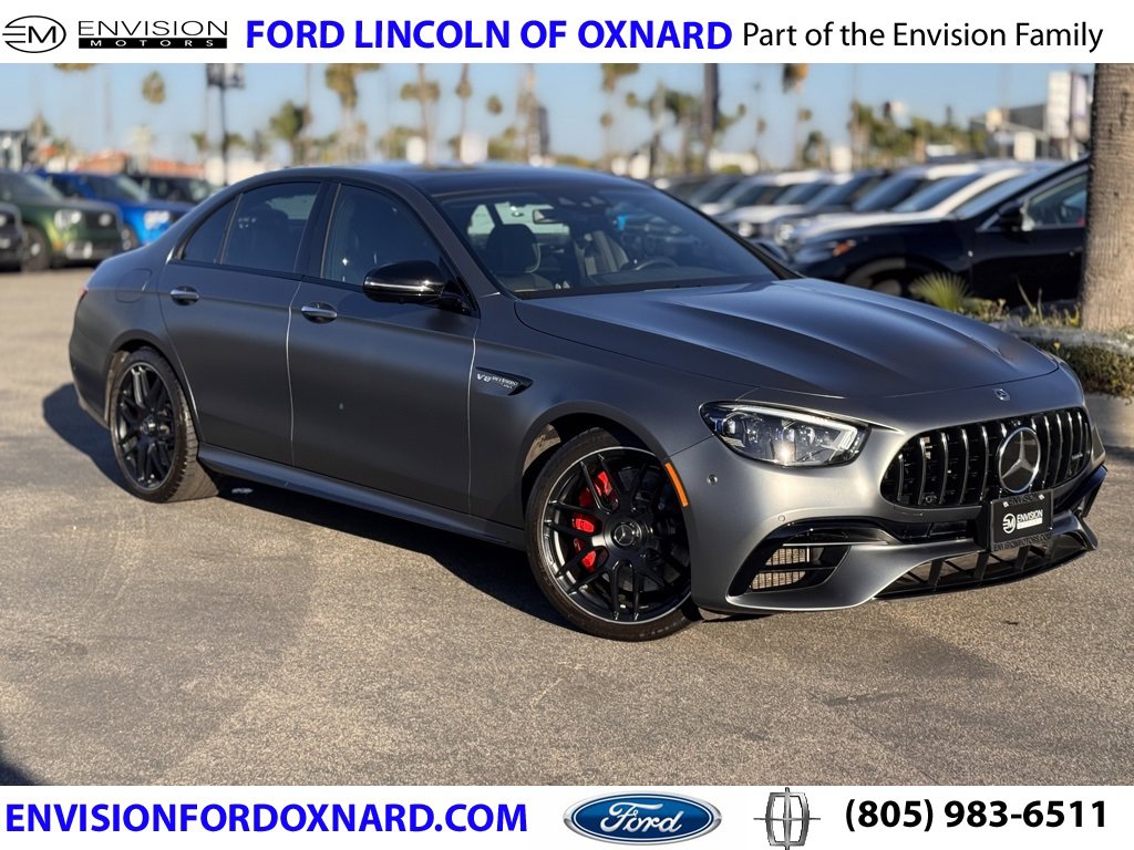 Used 2021 Mercedes-Benz E 63 AMG S