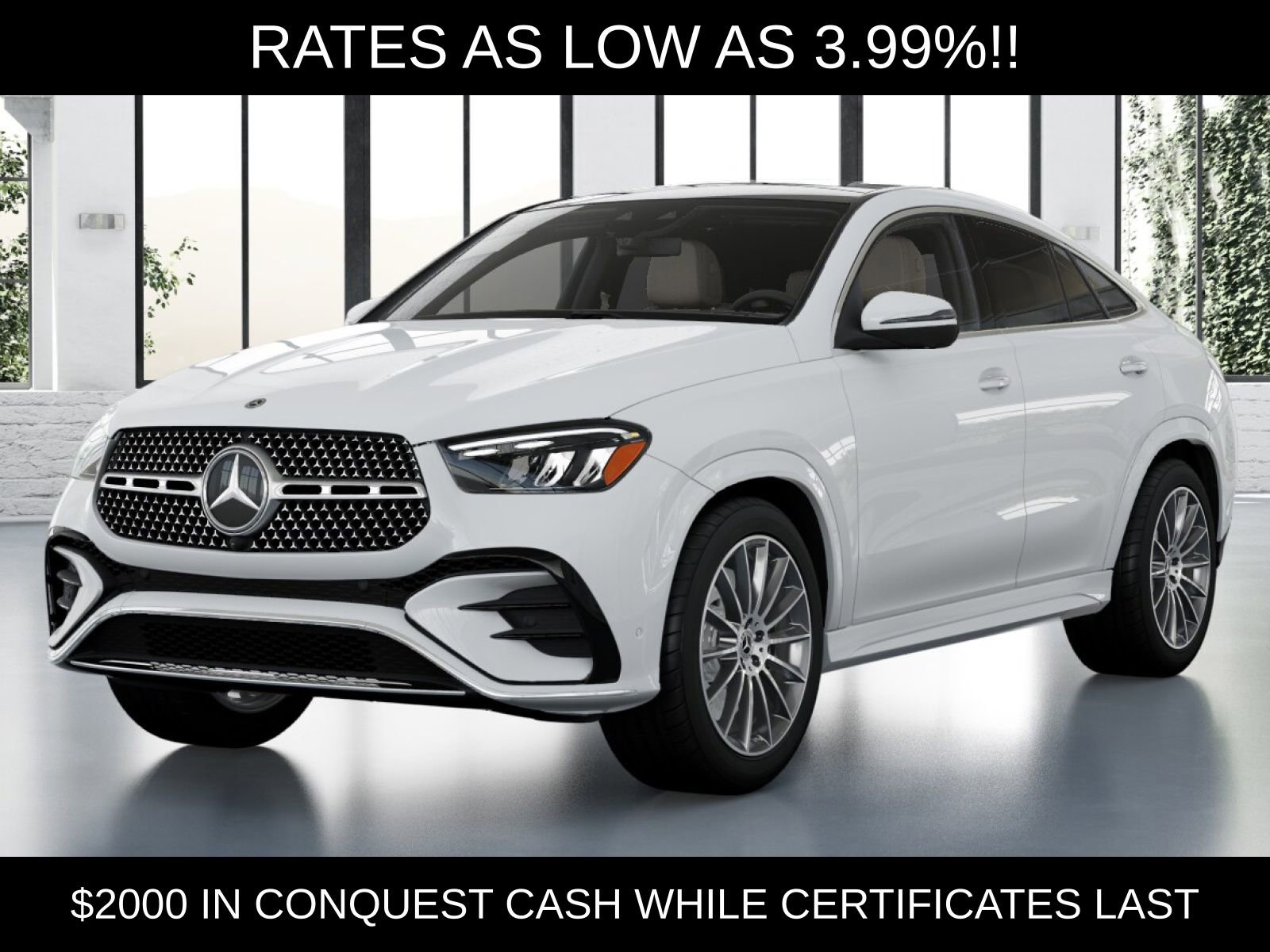 New 2026 Mercedes-Benz GLE 450 GLE 450 Coupe image 1